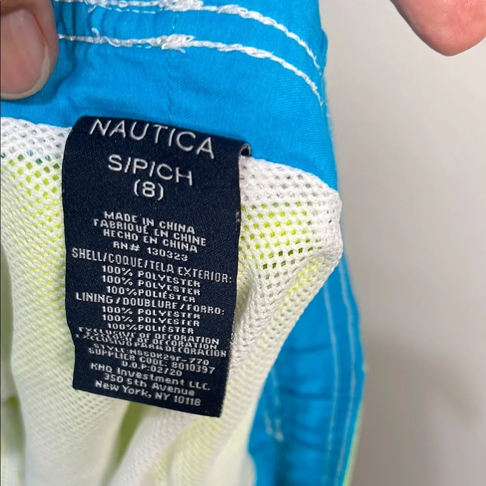 Nautica vibrant yellow